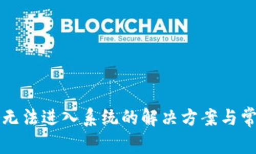 库神冷钱包无法进入系统的解决方案与常见问题解析
