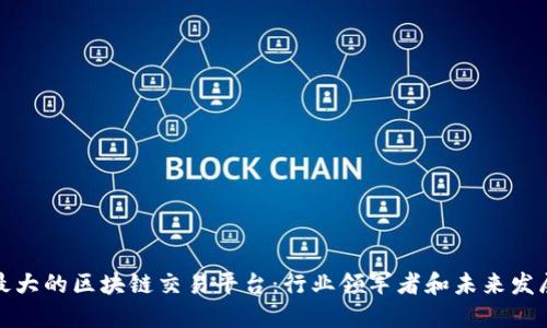 全球最大的区块链交易平台：行业领军者和未来发展趋势