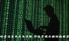 []TP钱包哈希值查询方法详解，快速掌握区块链数