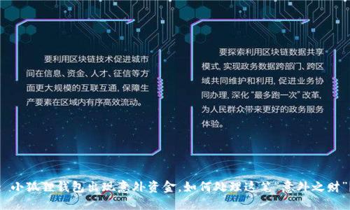 : 小狐狸钱包出现意外资金，如何处理这笔“意外之财”？